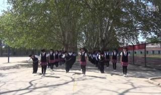 青春暴击舞蹈串词 青春飞扬集体舞